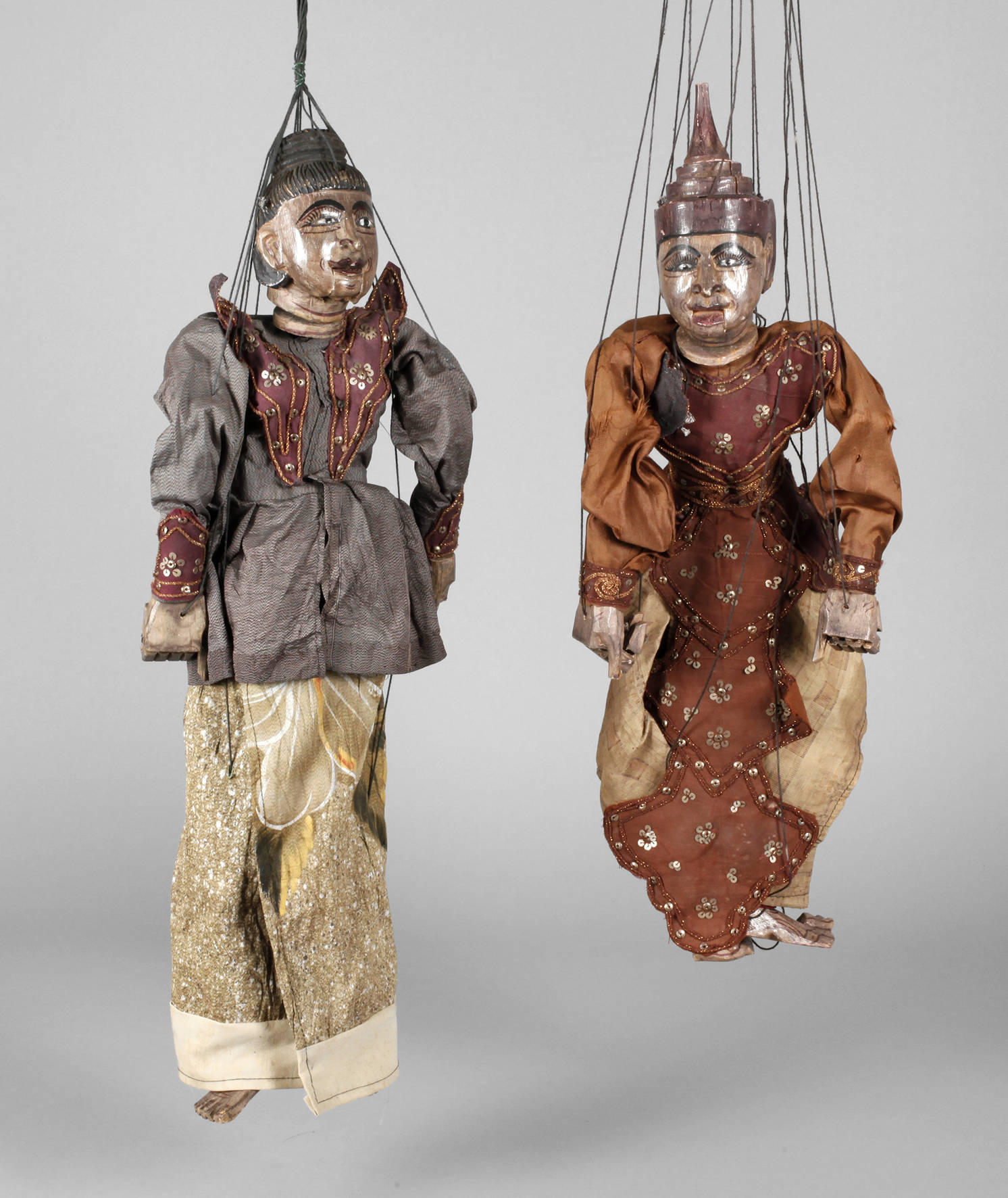 Zwei Marionetten