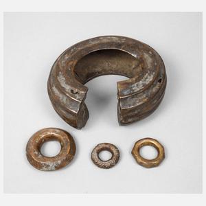 Primitiv- oder Schmuckgeld aus Nigeria