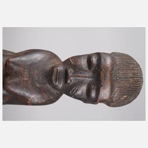 Figürliche Schnitzerei