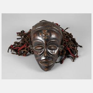 Kopfmaske der Chokwe