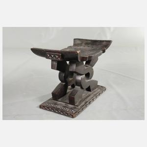 Hocker der Ashanti
