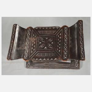 Hocker der Ashanti