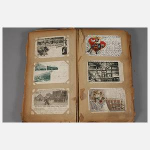 Postkartenalbum Deutschland