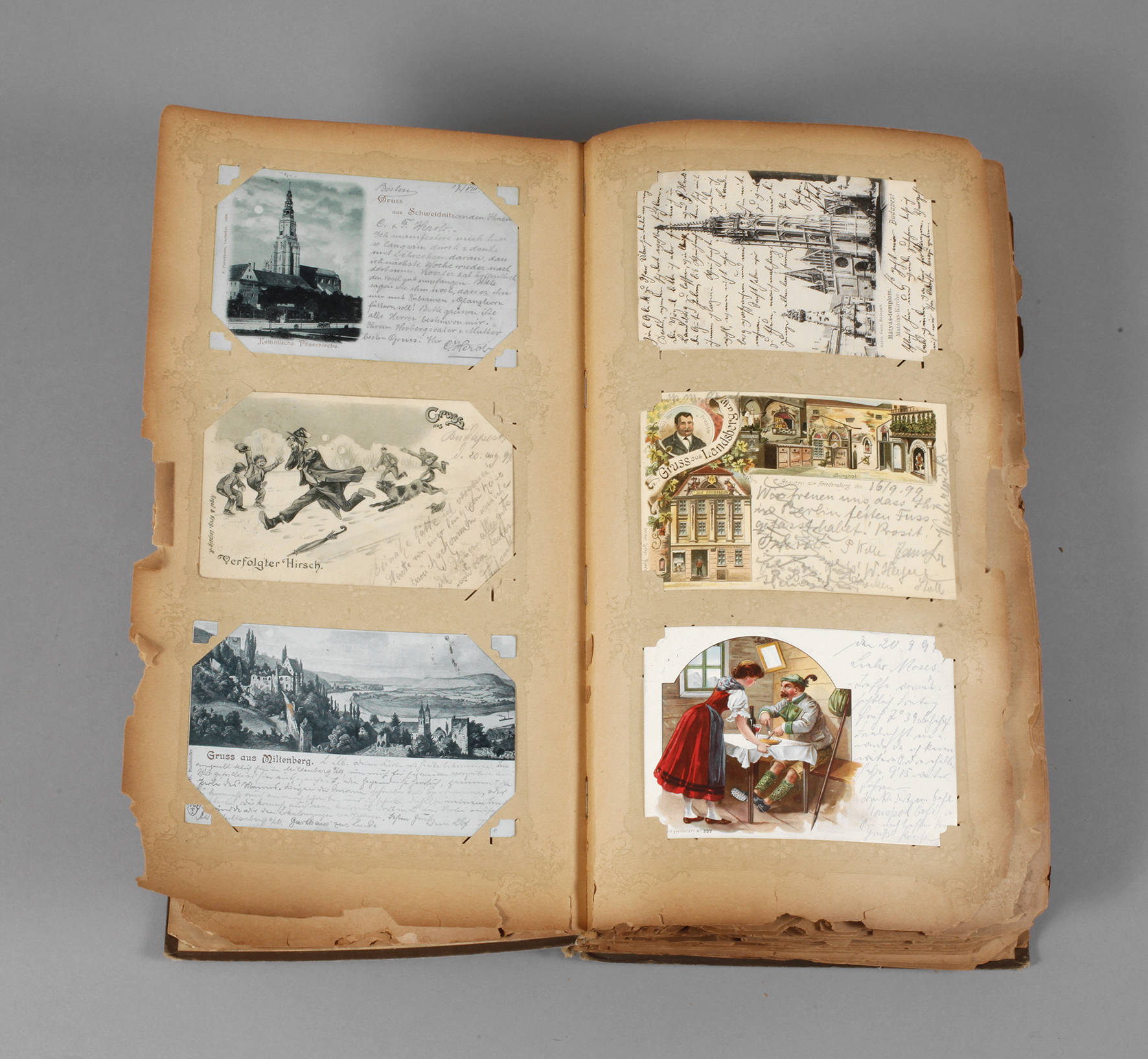 Postkartenalbum Deutschland