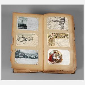 Postkartenalbum Deutschland