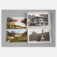Kleines Postkartenalbum Alpen111