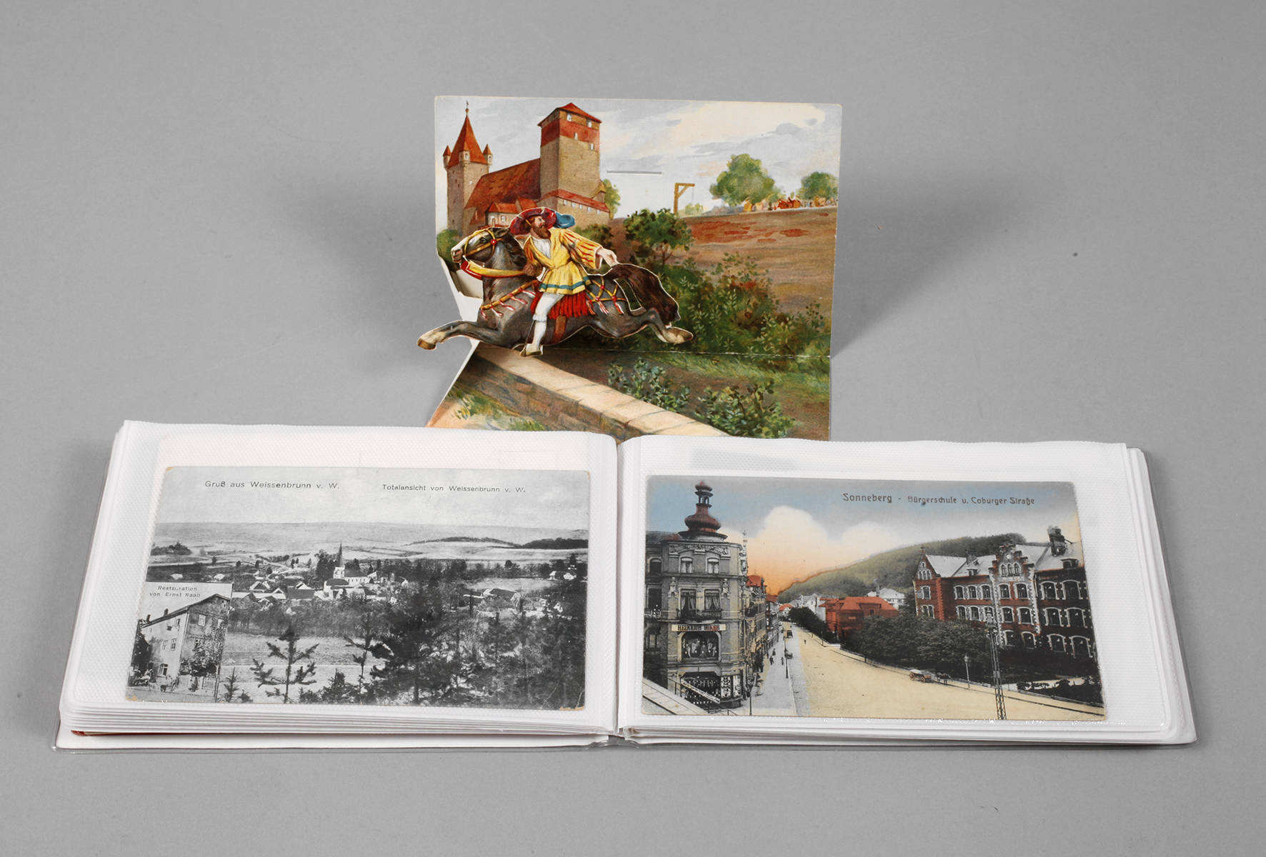 Kleines Postkartenalbum Deutschland