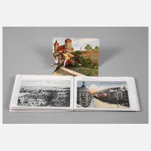 Kleines Postkartenalbum Deutschland