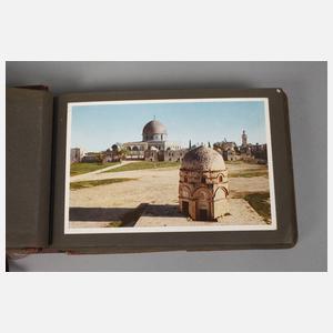 Kleines Postkartenalbum ”Jerusalem”