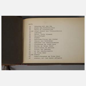 Kleines Postkartenalbum ”Jerusalem”