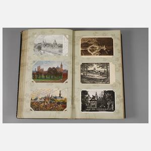 Postkartenalbum Deutschland