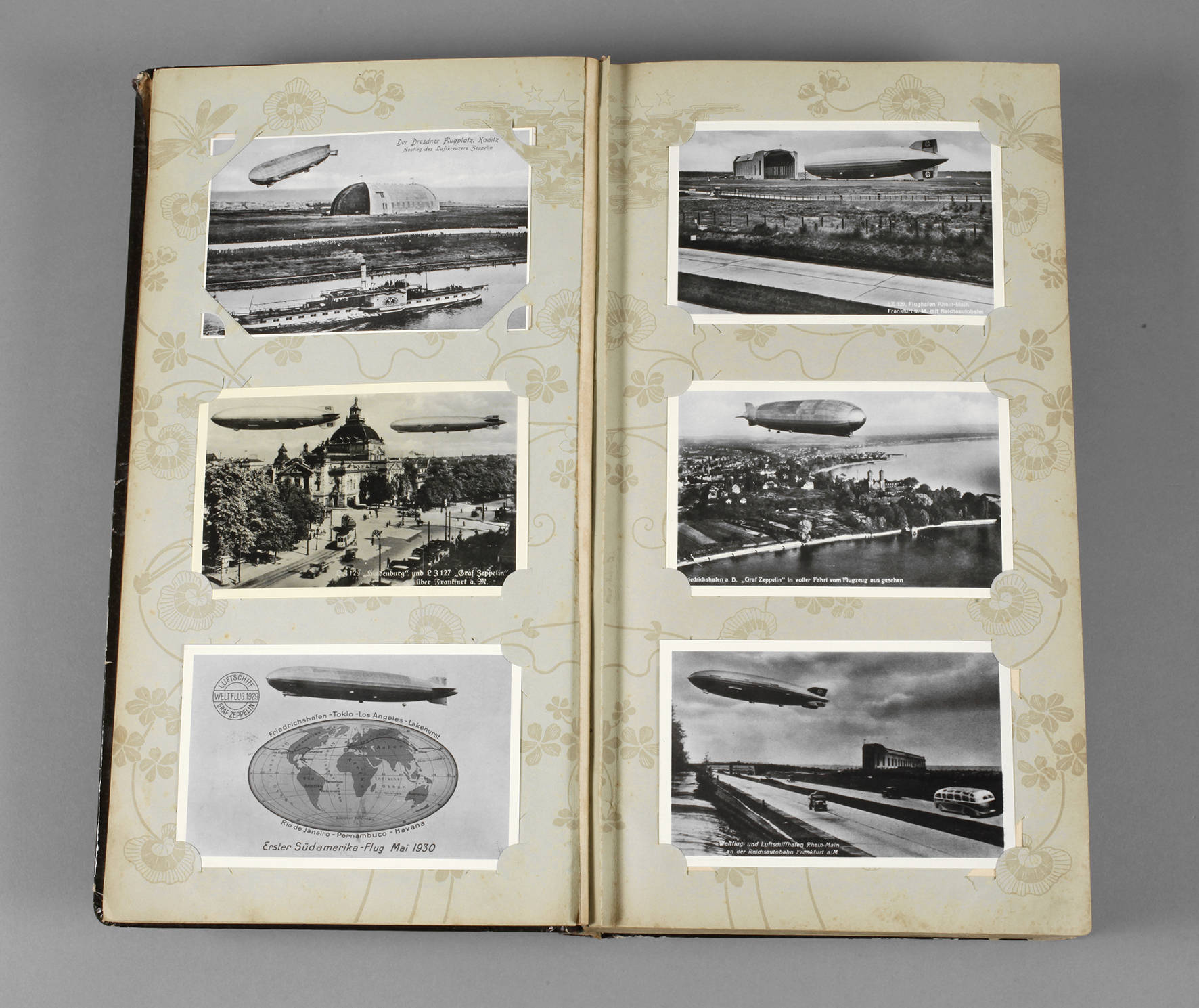 Postkartenalbum Deutschland