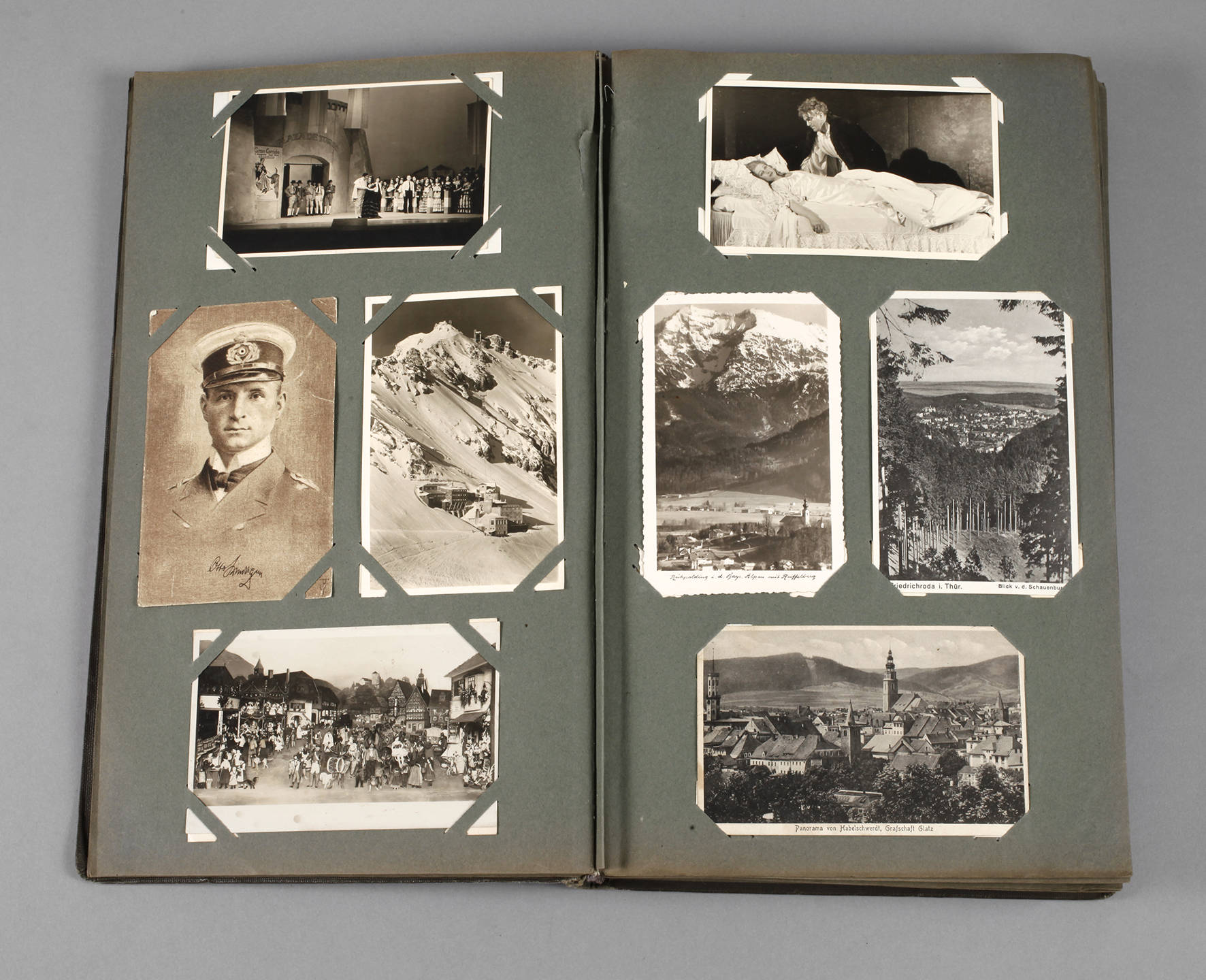 Postkartenalbum Deutschland