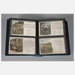 Postkartenalbum Vogtland