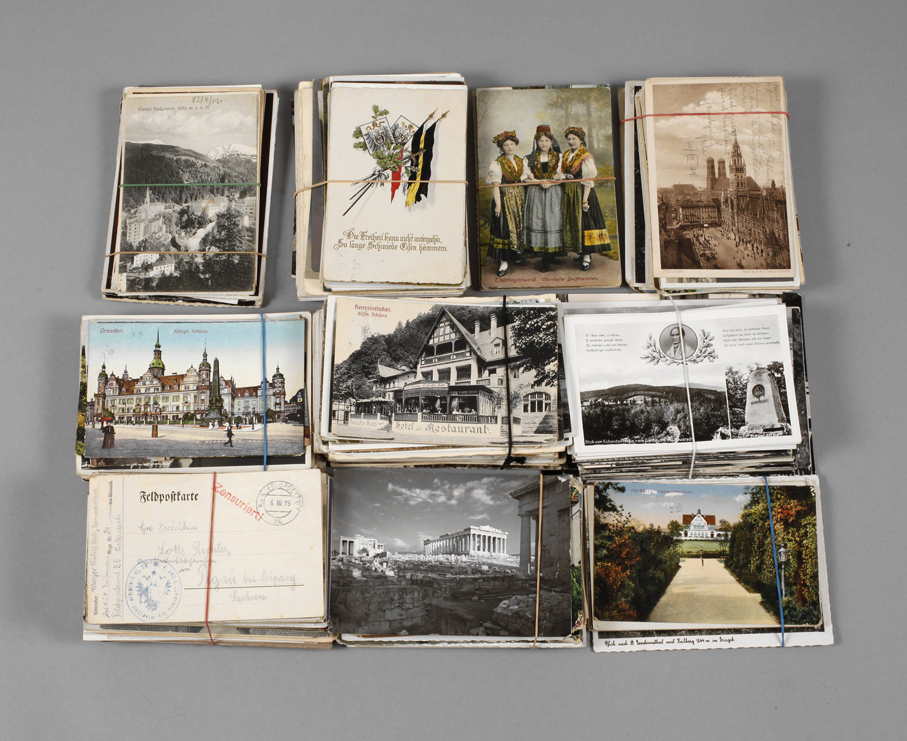 Großes Konvolut Postkarten Deutschland