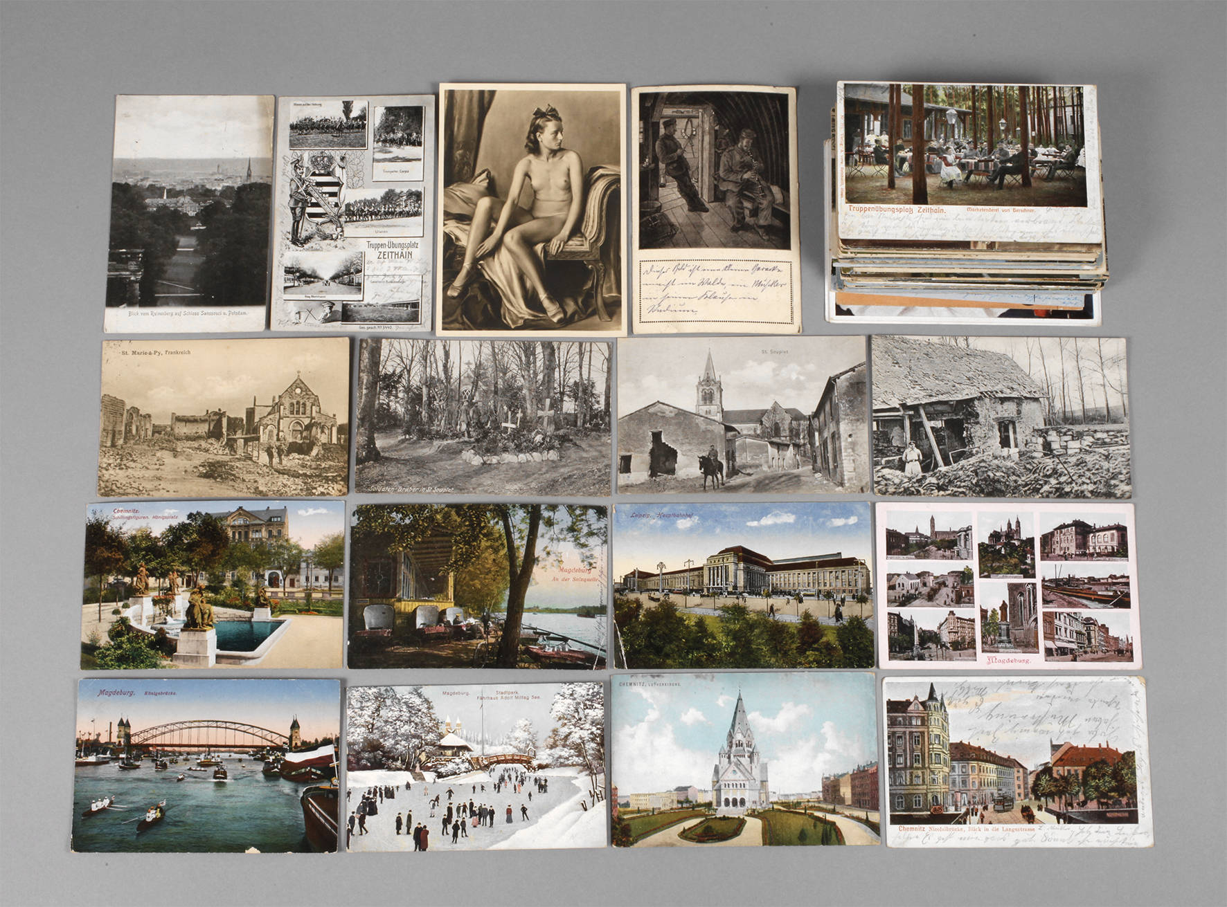 Konvolut Postkarten Deutschland
