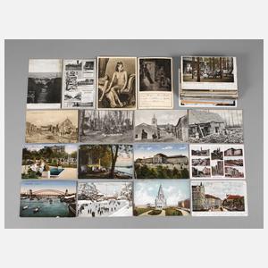 Konvolut Postkarten Deutschland