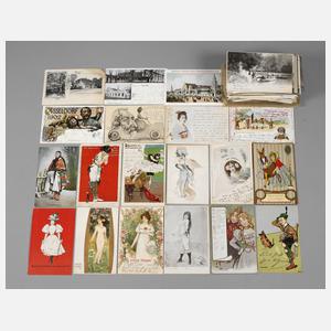 Sammlung Postkarten Deutschland