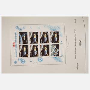 Briefmarkensammlung Polen