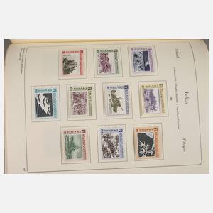 Briefmarkensammlung Polen