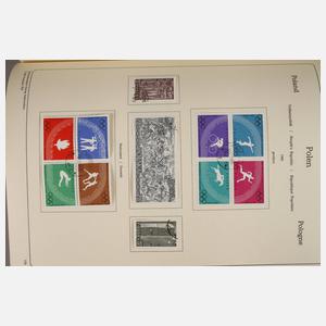 Briefmarkensammlung Polen