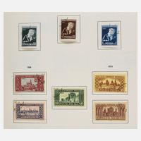 Briefmarkensammlung Polen111