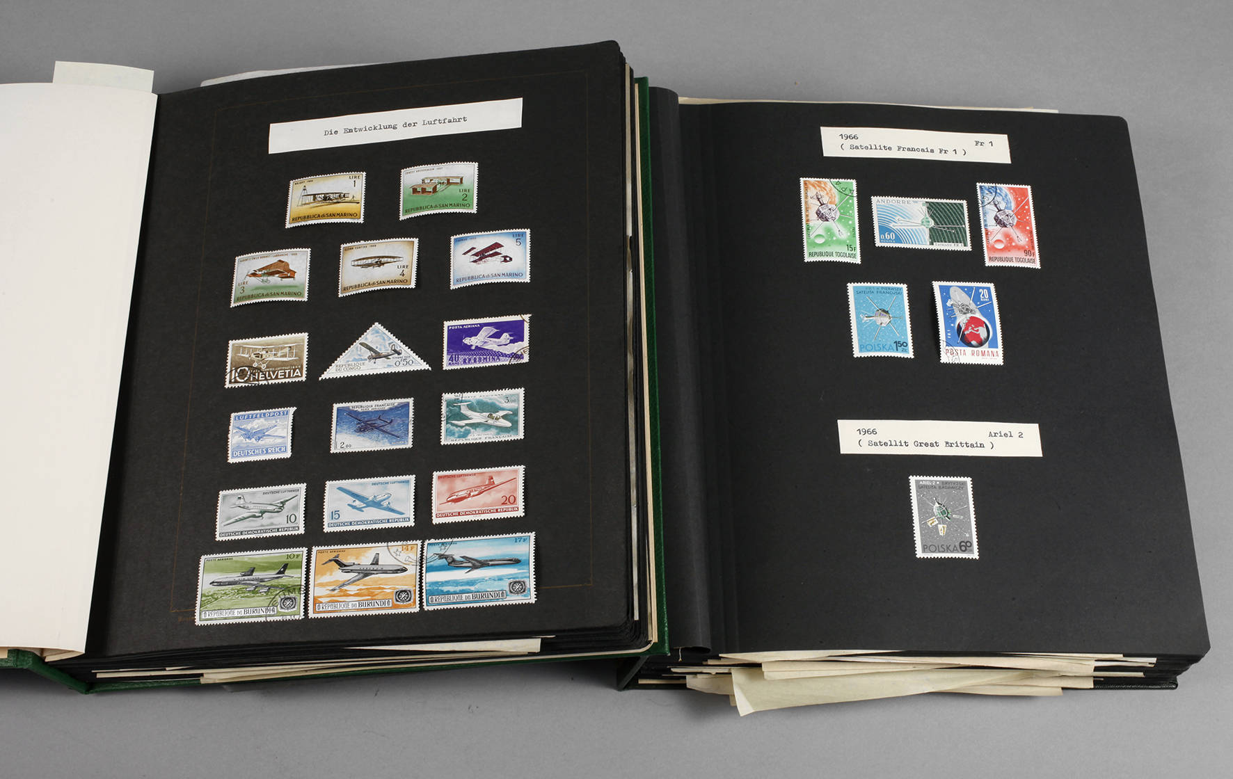 Marken- und Belegsammlung