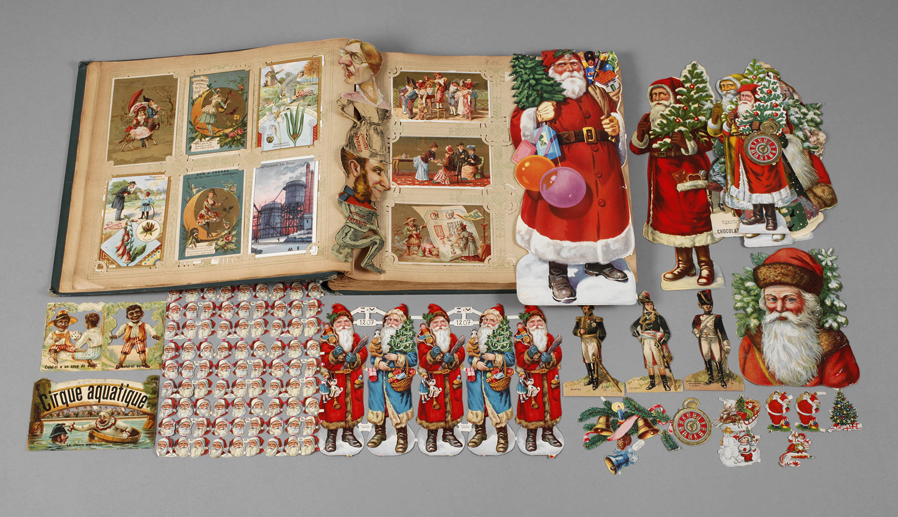 Liebig Sammelbilder und Glanzbilder