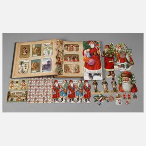 Liebig Sammelbilder und Glanzbilder