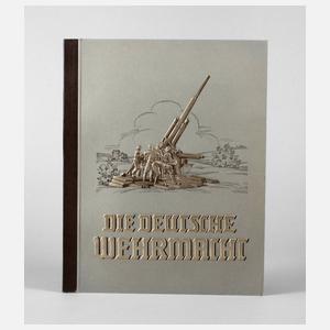 Sammelbilderalbum Die Deutsche Wehrmacht