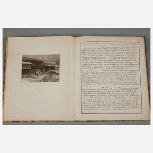 Erinnerungsalbum Wandervogelbewegung