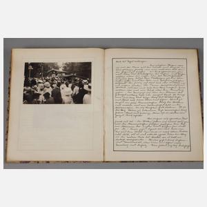 Erinnerungsalbum Wandervogelbewegung