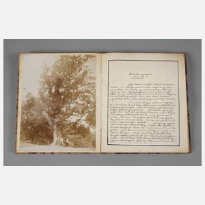 Erinnerungsalbum Wandervogelbewegung