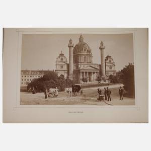 Fotoband ”Ansichten von Wien”