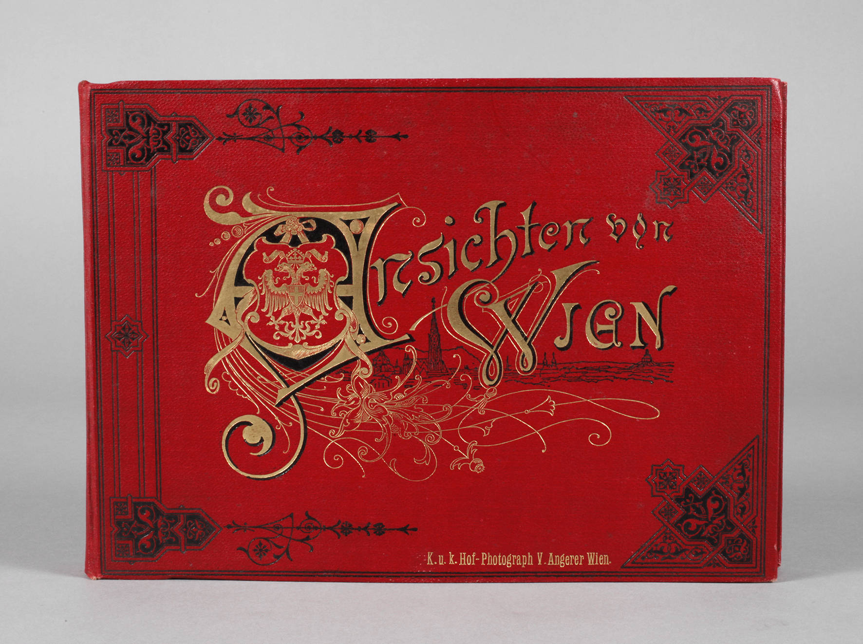 Fotoband ”Ansichten von Wien”