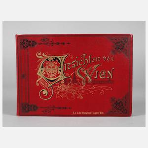 Fotoband ”Ansichten von Wien”