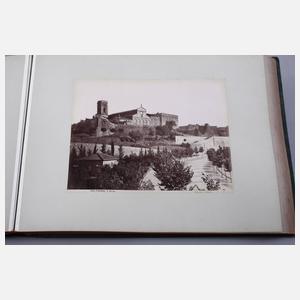 Zwei Fotobände ”Italien 1892–93”
