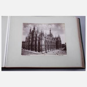 Zwei Fotobände ”Italien 1892–93”
