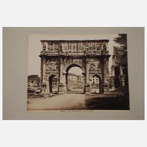 Zwei Fotobände ”Italien 1892–93”