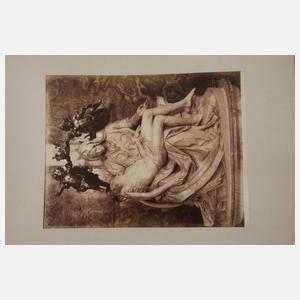 Zwei Fotobände ”Italien 1892–93”