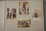Zwei Fotobände ”Italien 1892–93”