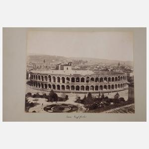 Zwei Fotobände ”Italien 1892–93”