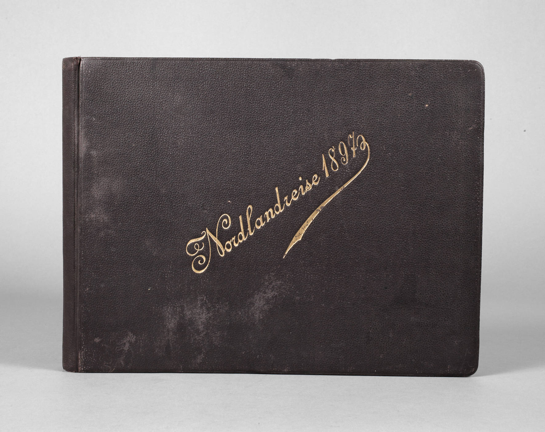 Fotoalbum ”Nordlandreise 1897”