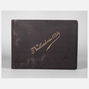 Fotoalbum ”Nordlandreise 1897”