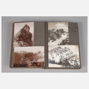 Fotoalbum Reiseerinnerungen Alpen