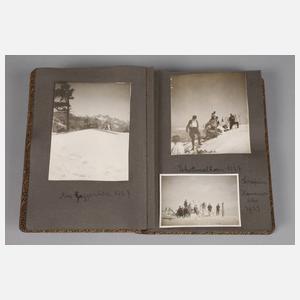 Fotoalbum Reiseerinnerungen Alpen