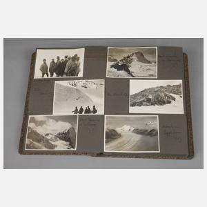 Fotoalbum Reiseerinnerungen Alpen