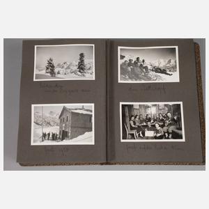 Fotoalbum Reiseerinnerungen Alpen