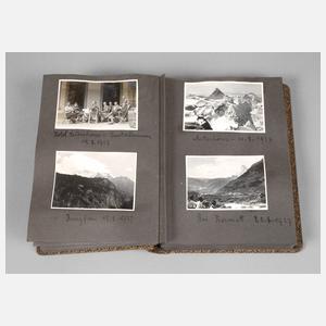 Fotoalbum Reiseerinnerungen Alpen