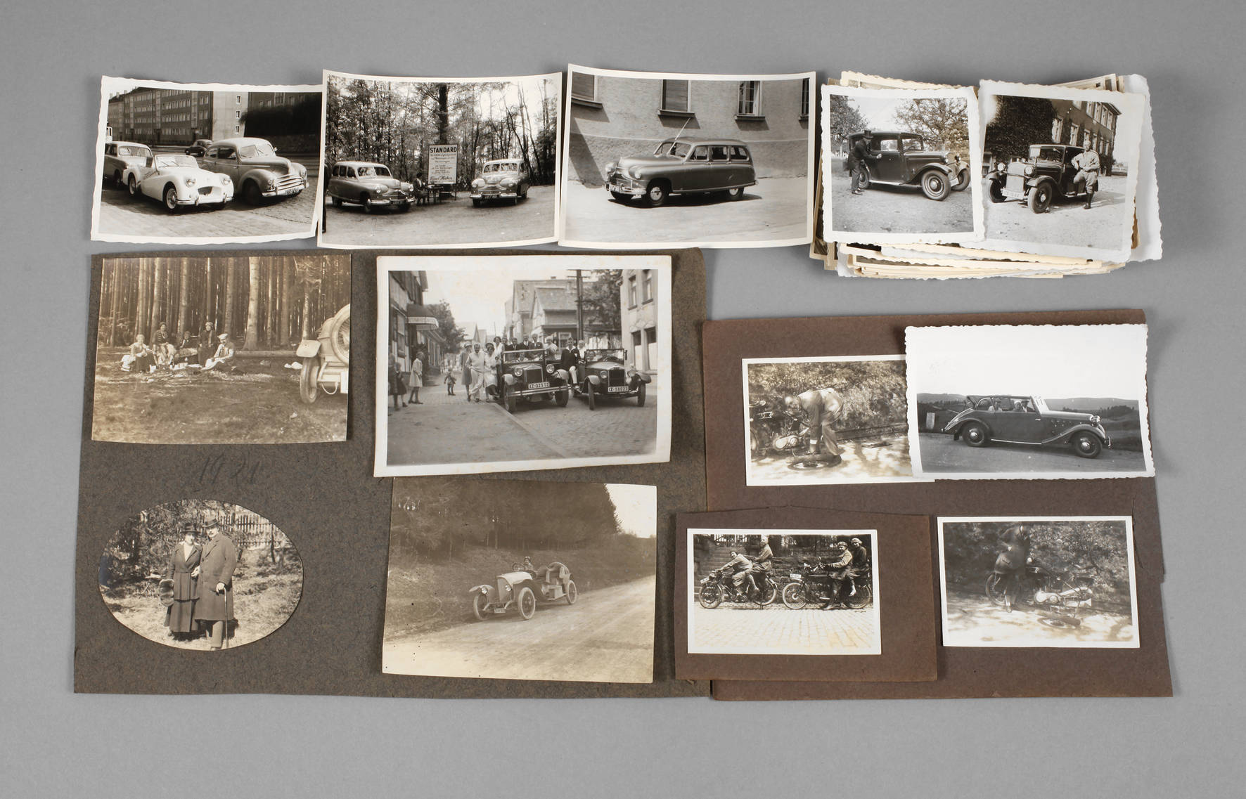 Sammlung Fotos Oldtimer